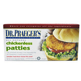 DR PRAEGER'S ALL NATURAL CHICKENLESS PATTIES