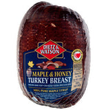 DIETZ & WATSON HONEY SMOKED TURKEY BREAST