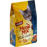 MEOW MIX TENDER CENTER TUNA & WHITEFISH FLAVORS