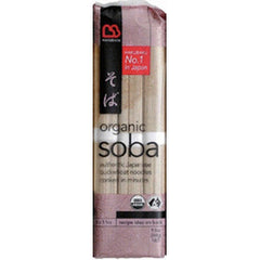 HAKUBAKU ORGANIC BUCKWHEAT SOBA NOODLE