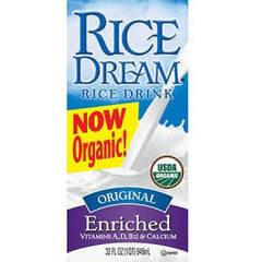 RICE DREAM CHOCOLATE ENRICHED RICE DRINK