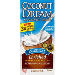 COCONUT DREAM ORIGINAL ENRICHED COCONUT DRINK