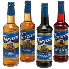 TORANI VANILLA SUGAR FREE SYRUP