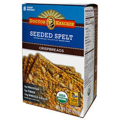 DR KRACKER ORGANIC KLASSIC 3 SEED CRISPBREADS