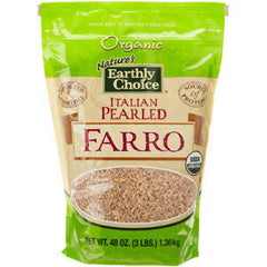 EARTHLY CHOICE ORGANIC ITALIAN PEARLED FARRO