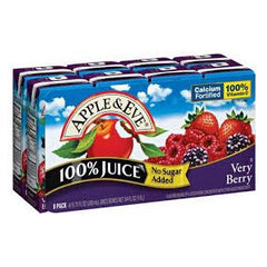 APPLE & EVE APPLE JUICE 8 PACK