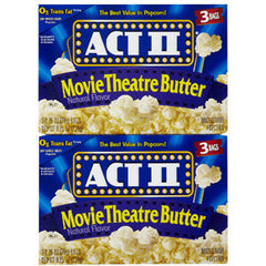 ACT II BUTTER POPCORN