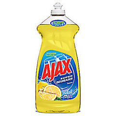 AJAX LEMON DISH LIQUID