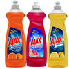 AJAX LEMON     SUPER DEGREASER DISH LIQUID