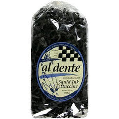 AL DENTE SQUID INK FETTUCCINE