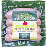 AL FRESCO ALL NATURAL SWEET APPLE CHICKEN SAUSAGE