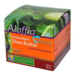 ALAFFIA ANTIOXIDANT SHEA BUTTER VANILLA