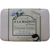 ALAMAISON DE PROVENCE COCONUT CREME HAND AND BODY BAR SOAP