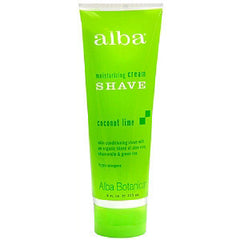 ALBA BOTANICA  ALOE MINT CREAM SHAVE