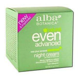 ALBA BOTANICA EVEN ADVANCE NIGHT CREAM