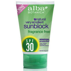 ALBA BOTANICA SUN LTN SPF30 FRAGRANCE FREE