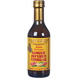 ALESSI WHITE BALSAMIC GINGER INFUSED VINEGAR - PRODUCT OF ITALI