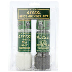 ALESSI SALT & PEPPER DUALGRINDER