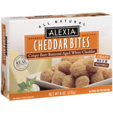 ALEXIA CHEDDAR POTATO BITES