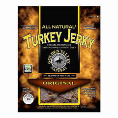 ALL NATURAL TURKEY JERKY ORIGINAL - FLAVOR OF THE WEST