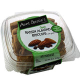 AUNT GUSSIE'S RAISIN ALMOND BISCUIT NO SUGAR ADDED