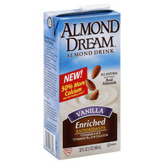 ALMOND DREAM VANILLA ORIGINAL MILK