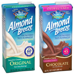 BLUE DIAMOND ALMOND BREEZE - CHOCOLATE UNSWEETENED