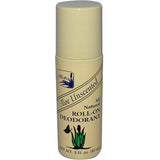 ALVERA ALOE UNSCENTED ALL NATURAL ROLL - ON DEODORANT