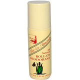 ALVERA ALOE & ALMOND ALL NATURAL ROLL - ON DEODORANT