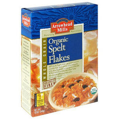 ARROWHEAD MILLS ORGANIC SPELT FLAKES CEREAL