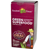 AMAZING GRASS GREEN SUPERFOOD ANTIOXIDANT BERRY DRINK POWDER