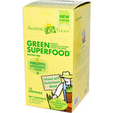 AMAZING GRASS GREEN SUPERFOOD PINEAPPLE LEMONGRASS FLAVORED