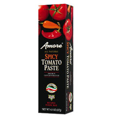 AMORE ALL NATURAL SPICY TOMATO PASTE