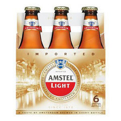 AMSTEL LIGHT BEER