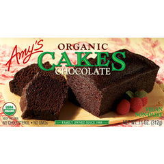 AMY'S ORGANIC CHOCOLATE CAKE