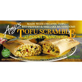 AMY'S TOFU SCRAMBLE POCKET SANDWICH