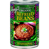 AMY'S ORGANIC TRADITIONAL REFRIED BEANS