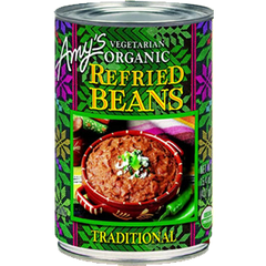 AMY'S ORGANIC TRADITIONAL REFRIED BEANS