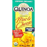 ANCIENT HARVEST GLUTEN FREE SUPER GRAIN MAC & CHEESE