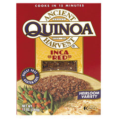 ANCIENT HARVEST INCA RED QUINOA - GLUTEN FREE