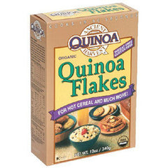 ANCIENT HARVEST GLUTEN FREE ORGANIC QUINOA FLAKES