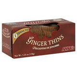 ANNA'S THINS GINGER COOKIES