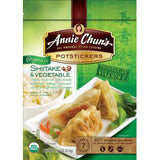 ANNIE CHUN'S POTSTICKERS SHIITAKE & VEGETABLE