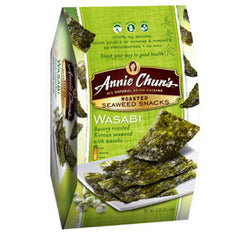 ANNIE CHUN'S SEAWEED WASABI SNACK