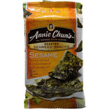 ANNIE CHUN'S SESAME SEAWEED SNACKS