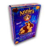 ANNIE'S HOMEMADE GLUTEN FREE BUNNY COCOA & VANILLACOOKIES