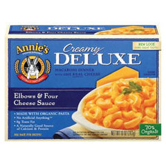 ANNIE'S ELBOW & FOUR CHEESE MACARONI & CHEESE