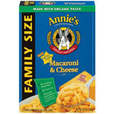 ANNIE'S FAMILY SIZE MACARONI & CHEESE