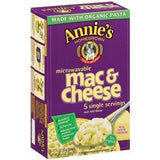 ANNIE'S MICROWAVE MACARONI & CHEESE