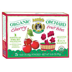 ANNIE'S ORGANIC CHERRY FRUIT BITES